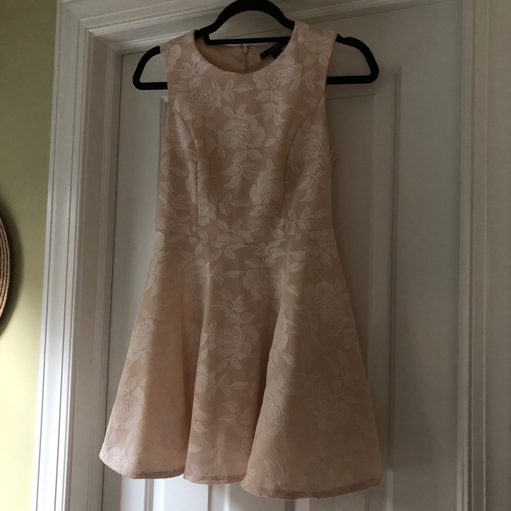 Floral Lace Dress